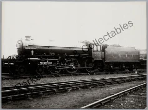 LNER STEAM TRAIN Loco Geoffrey Kitson 1237 London North Eastern