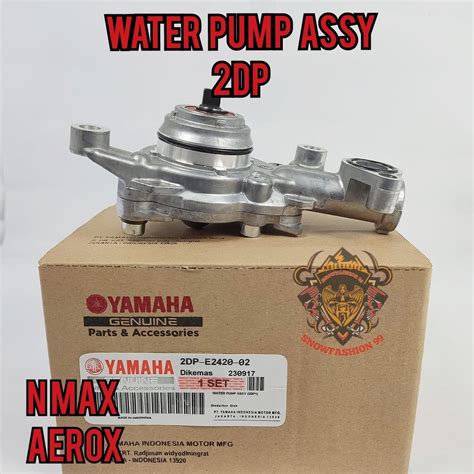 Jual WATER PUMP ASSY 2DP YAMAHA NMAX AEROX LEXI KUALITAS ASLI