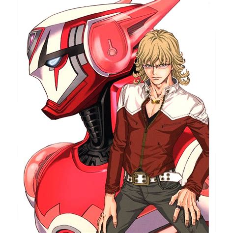 Tiger and Bunny TV Series Barnaby Brooks Jr. Jacket - Jackets Masters