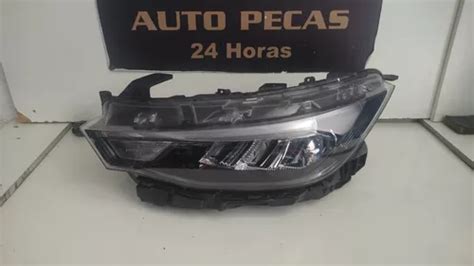 Farol Led Lado Esquerdo Fiat Pulse Original