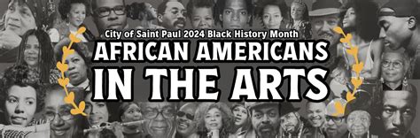 Black History Month Saint Paul Public Library