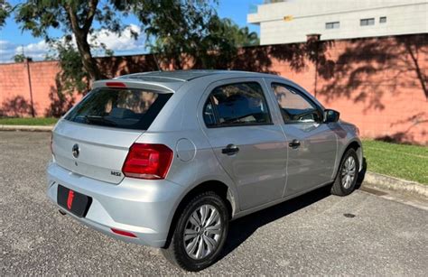 Volkswagen Gol 1 6 Msi Totalflex Trendline 4p Manual 2018 2018 Salão