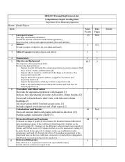 Flow Measuring Apparatus Docx Mee Thermal Fluid Science