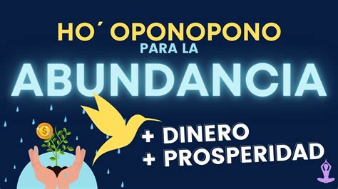 MEDITACIÓN Hooponopono para la ABUNDANCIA 25 MIN Para atraer