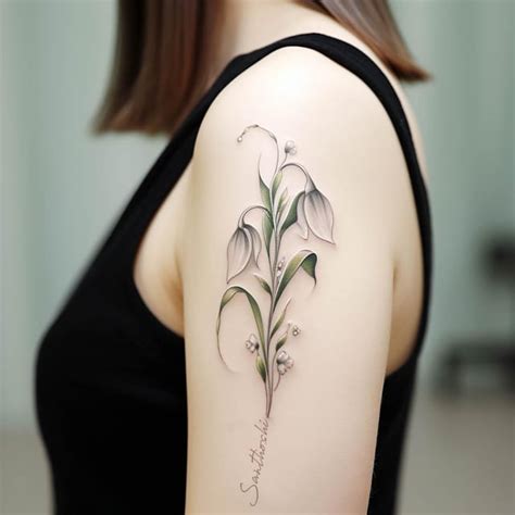 Snowdrop Flower Tattoo : r/JanuaryTattoo