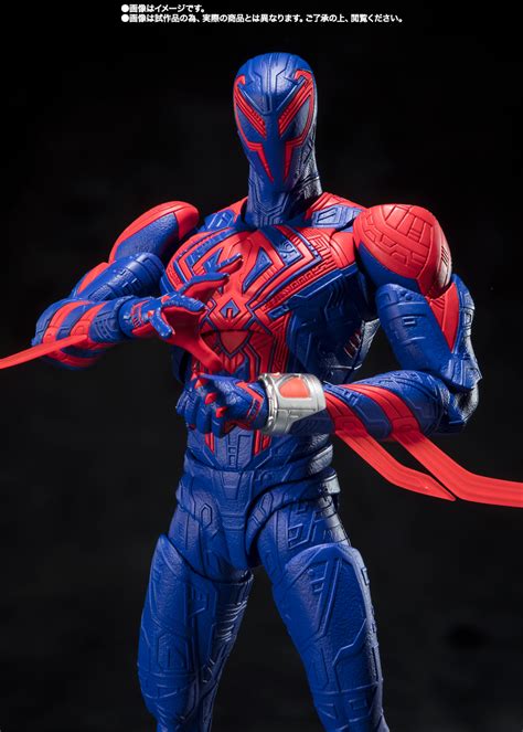 Shfiguarts Spider Man 2099 Spider Man Across The Spider Verse Tamashii Web