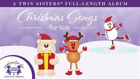 Christmas Songs for Kids! | Christmas songs for kids, Christmas carols ...