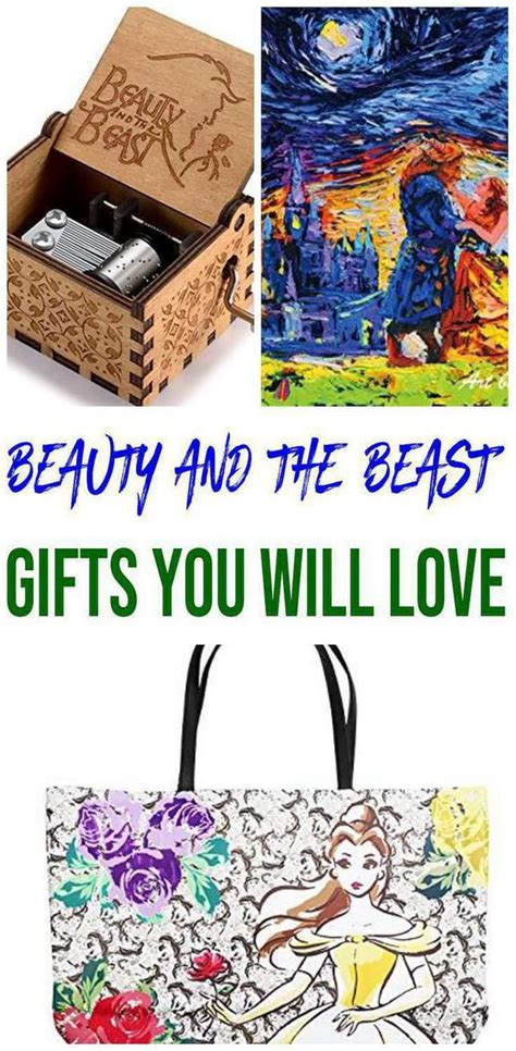 Check Out These Amazing Beauty And The Beast Gifts Give An Awesome