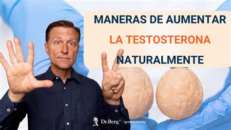 Cómo Aumentar Naturalmente Los Niveles De Testosterona Consejos Y