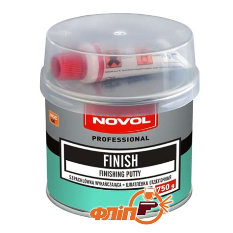 Финишная шпатлевка Novol FINISH: купить, цена, описание финишная ...