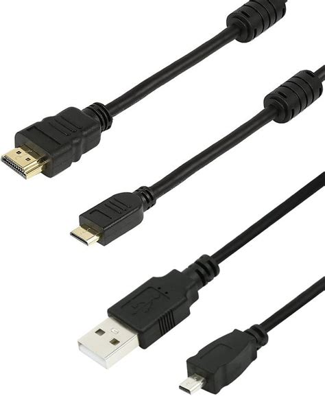 USB Cable And HDMI Cable For Nikon COOLPIX L120 Amazon Co Uk Electronics