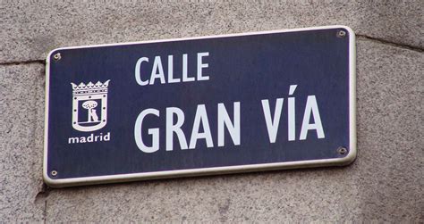 Cómo se pone nombre a una calle en Madrid Calles de Madrid