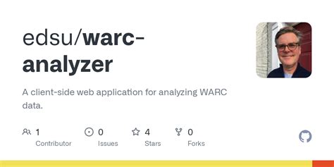 Github Edsu Warc Analyzer A Client Side Web Application For