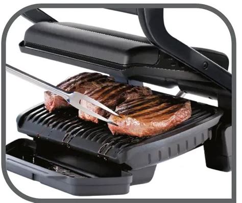 Tefal Gc Optigrill Schwarz Kontaktgrill