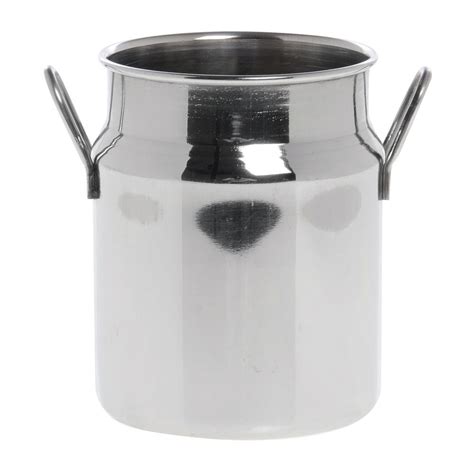 American Metalcraft Oz Stainless Steel Mini Milk Can