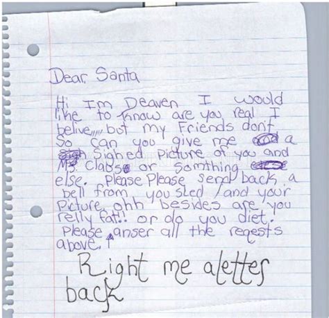 Funny Letters to Santa | Fun