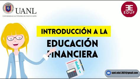 IntroducciÓn A La EducaciÓn Financiera Bienvenida Del Curso Youtube