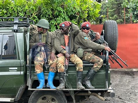 200 More Kdf Troops Arrive In Drc To Enforce Peace