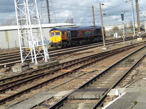 GBRF Class 66 66773 Pride Of GB Railfreight After Finish Flickr