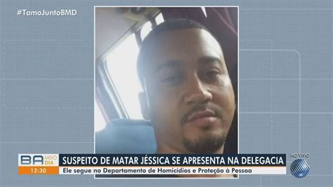 Suspeito De Matar Namorada A Facadas Em Salvador Se Apresenta Na