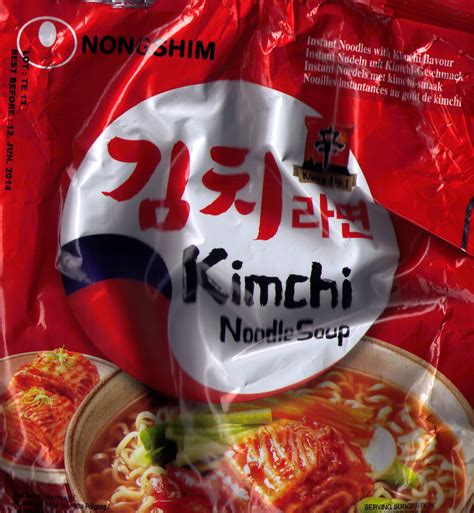 Noodle Review Nong Shim Kimchi Noodle Soup Very Tasty World