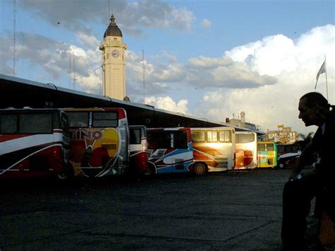 Paro De Colectivos Larga Distancia Rosario Mary Johnson