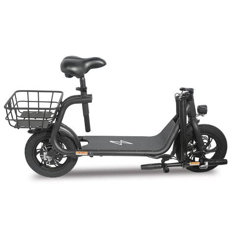 Phantom Gogo R1 Seated Electric Scooter 450w Brushless Motor 36v 15mph Homesmartcamera