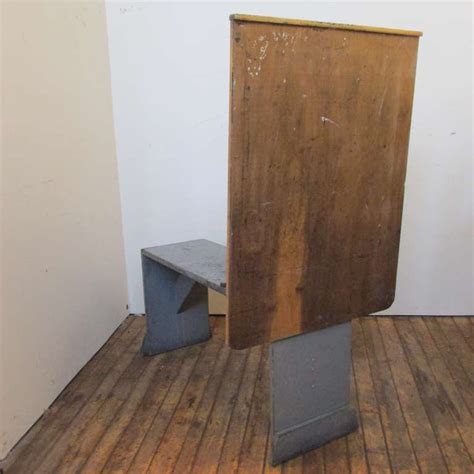 Artist Studio Bench Easel At 1stdibs Easel Bench Donkey Bench