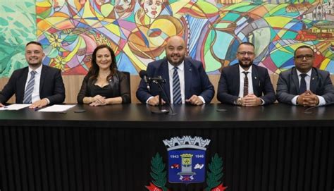 Agnaldo Miudinho Eleito Novo Presidente Da C Mara De Ponta Por Ponta