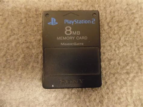 Memory Card 8MB Sony PlayStation 2 Video Games Amazon Ca