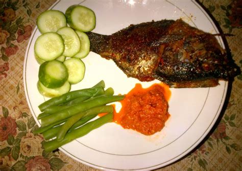 Resep Ikan Nila Bakar Sambal Terasi Oleh Devi Susanti Cookpad