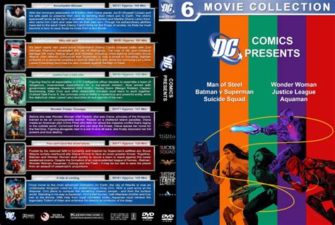 DC Comics Presents Collection (6) R1 Custom DVD Cover - DVDcover.Com