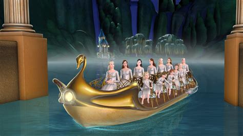 12 Dancing Princess Barbie In The 12 Dancing Princesses Photo