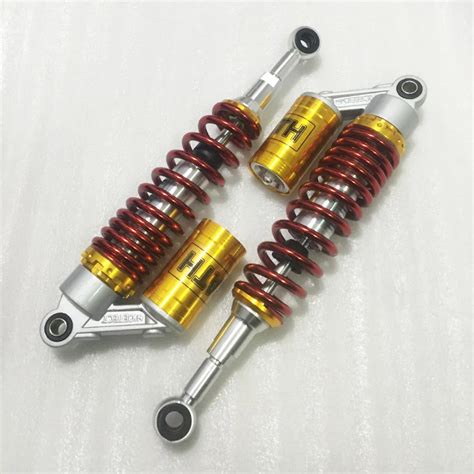 360mm 365mm 8mm mola da motocicleta amortecedor suspensão para honda