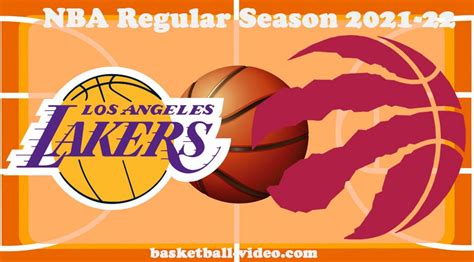 NBA Full Game Replay Highlights On Twitter Los Angeles Lakers Vs