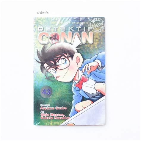 Komik Detektif Conan Edisi Spesial Vol 43 On Carousell