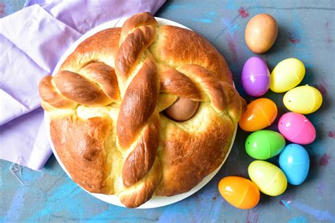 Folar De Pascoa Portuguese Sweet Easter Bread Zesty South Indian Kitchen