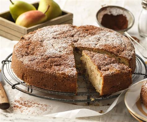 Birnenkuchen mit Walnüssen Cookidoo das offizielle Thermomix