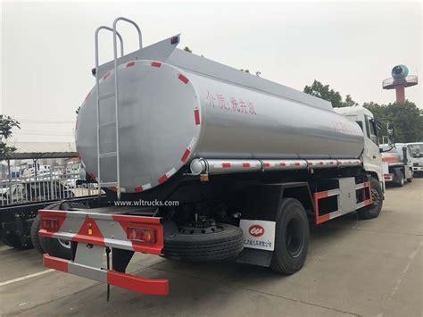 Euro Iii Dongfeng Kinrun M Oil Tanker Truck