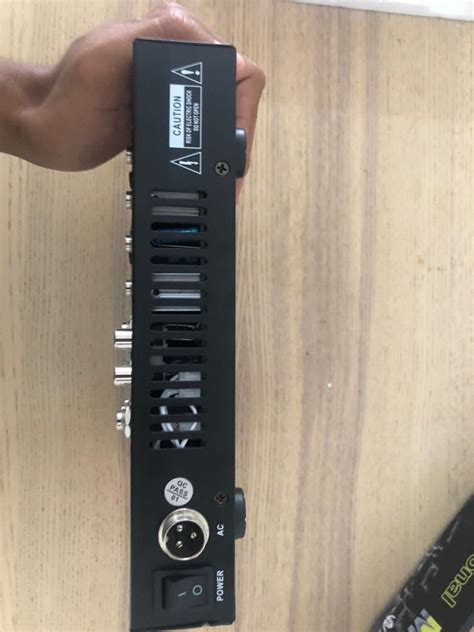 YAMAHA MG 04BT MIXER Auto Accessories On Carousell