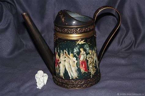Лейки: Лейка для комнатных растений `Весна Ботичелли` Watering Can ...