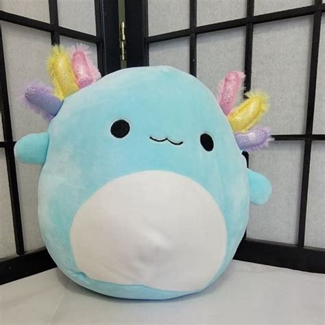 Squishmallows Axolotl Irina 8 Inch Axolotl Diy Fidget Toys Pet Toys