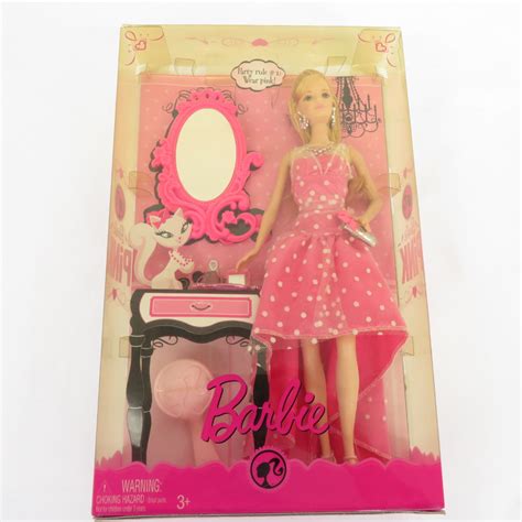 バービー人形 Color Your World Pink 2008年製 Barbie バービー 着せ替え人形 【buyee】 Buyee