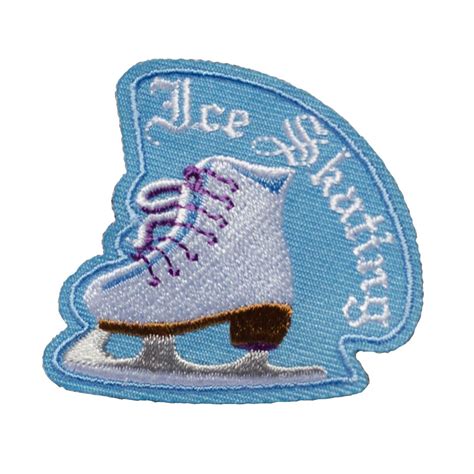 GSOSW Ice Skating Fun Patch | Girl Scout Shop