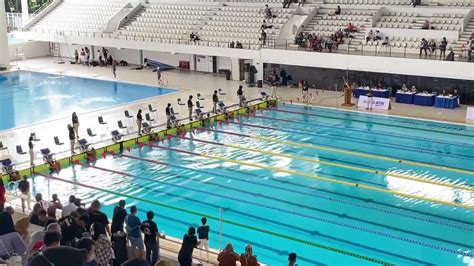 100m Gy Punggung Putri Ku I Festival Aquatic Indonesia 2022 Gbk New