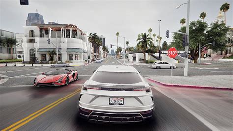 GTA 5 RTX 3090 OVERCLOCKED 8k 60fps With Ray Tracing Ultra Graphics Mod