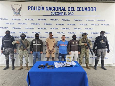 Cuatro Detenidos Por Crimen De Empresario Chino En Machala Seguridad