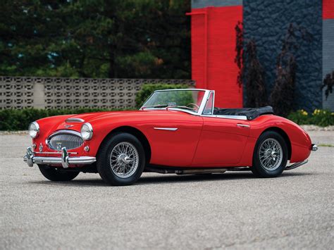 Rm Sothebys 1963 Austin Healey 3000 Mk Ii Bj7 Auburn Spring 2019