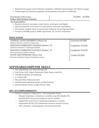 Nima Moeini Resume Last Update Copy PDF