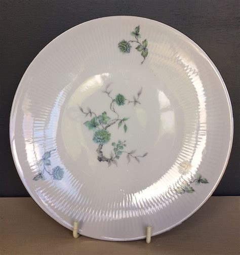 Vintage German Mitterteich Green Ming China Side Plate